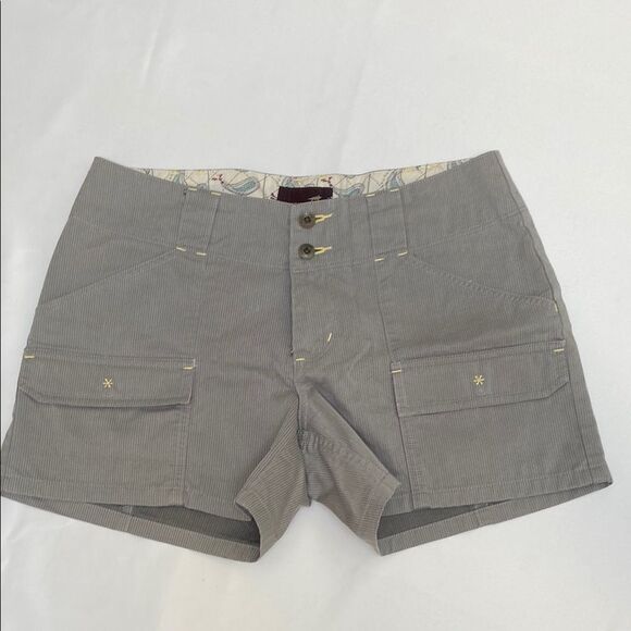 Horny Toad Gray Shorts - Picture 1 of 10